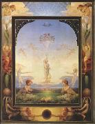 Philipp Otto Runge Morning (first version) (mk09) china oil painting reproduction